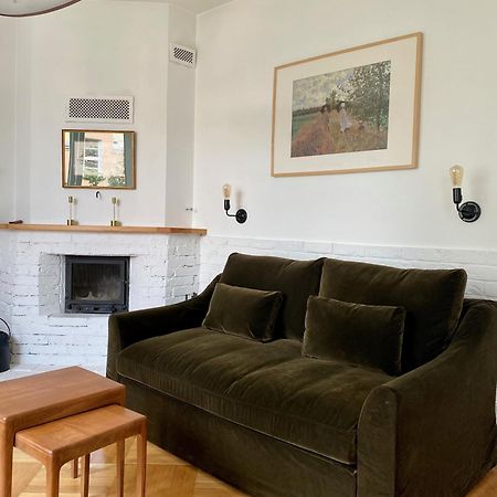 Chic Apartment In Vibrant Area - National Stadium - Saska Kepa Βαρσοβία Εξωτερικό φωτογραφία