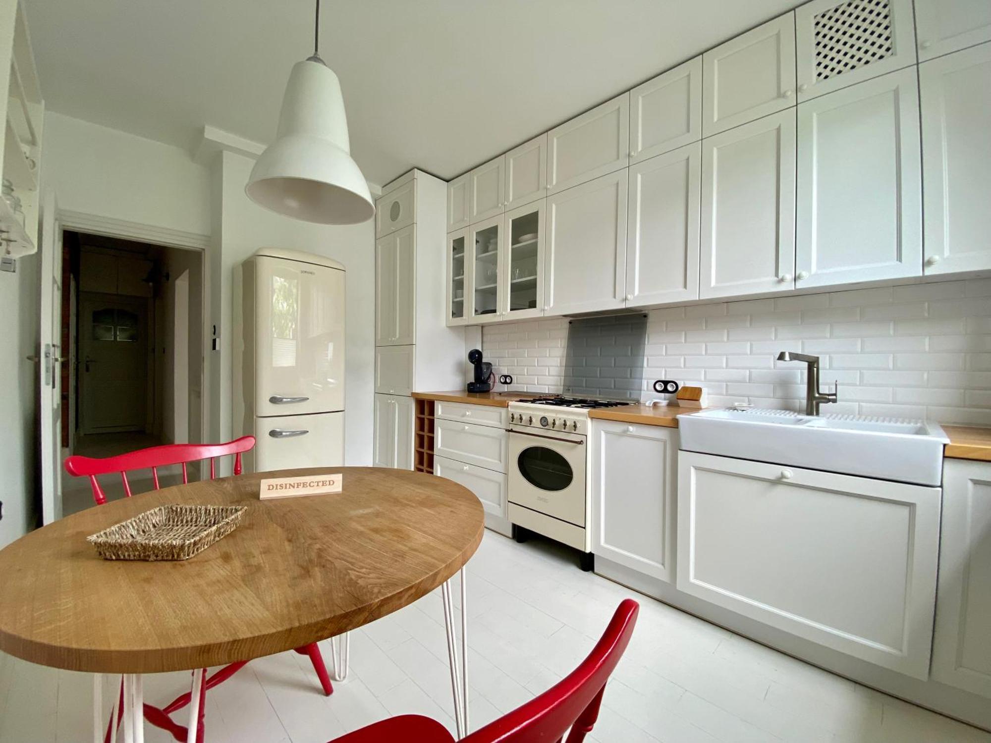 Chic Apartment In Vibrant Area - National Stadium - Saska Kepa Βαρσοβία Εξωτερικό φωτογραφία