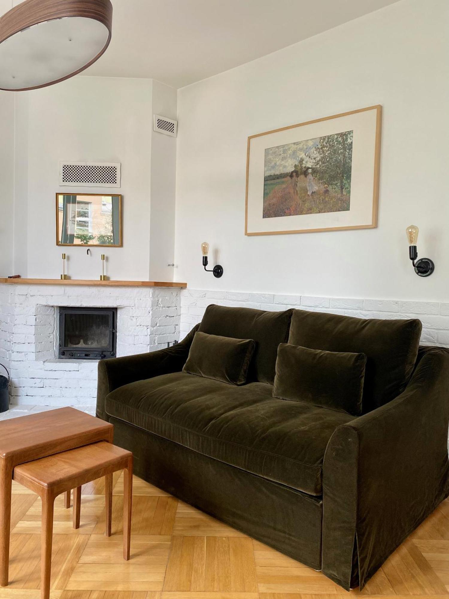 Chic Apartment In Vibrant Area - National Stadium - Saska Kepa Βαρσοβία Εξωτερικό φωτογραφία