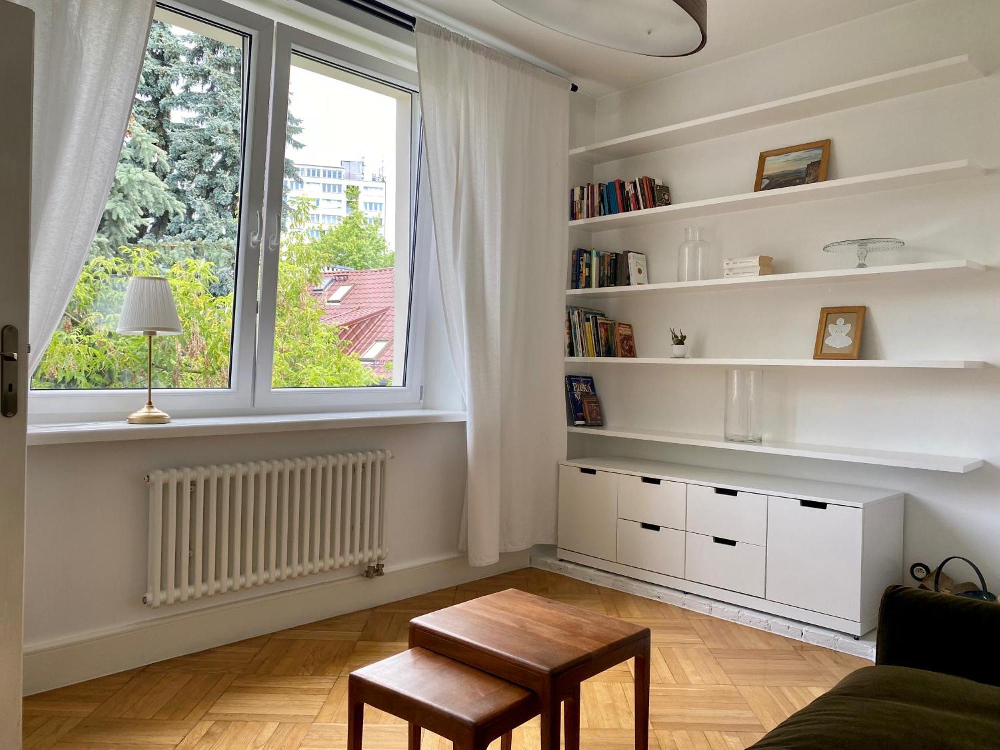 Chic Apartment In Vibrant Area - National Stadium - Saska Kepa Βαρσοβία Εξωτερικό φωτογραφία
